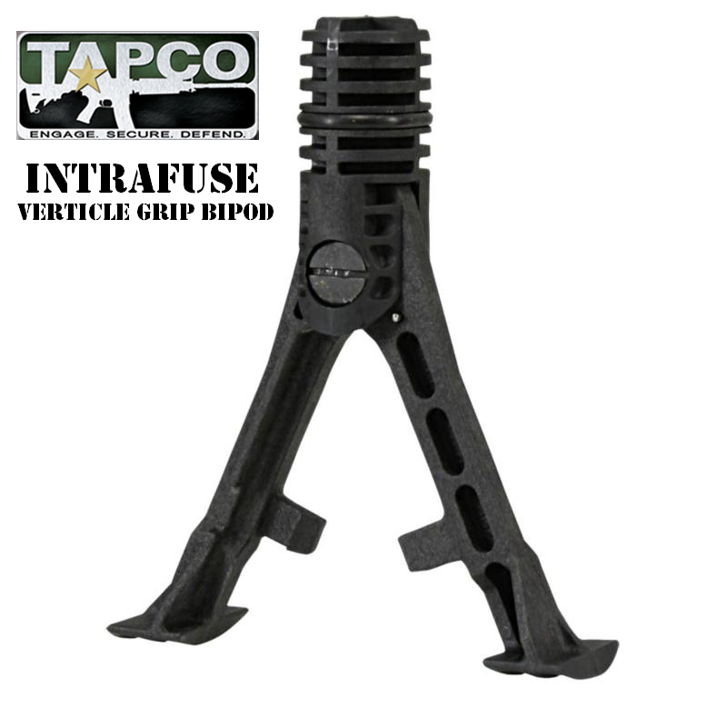 Tapco Intrafuse Bipod for Verticle Grip